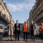 logistique urbaine camions et entrepot