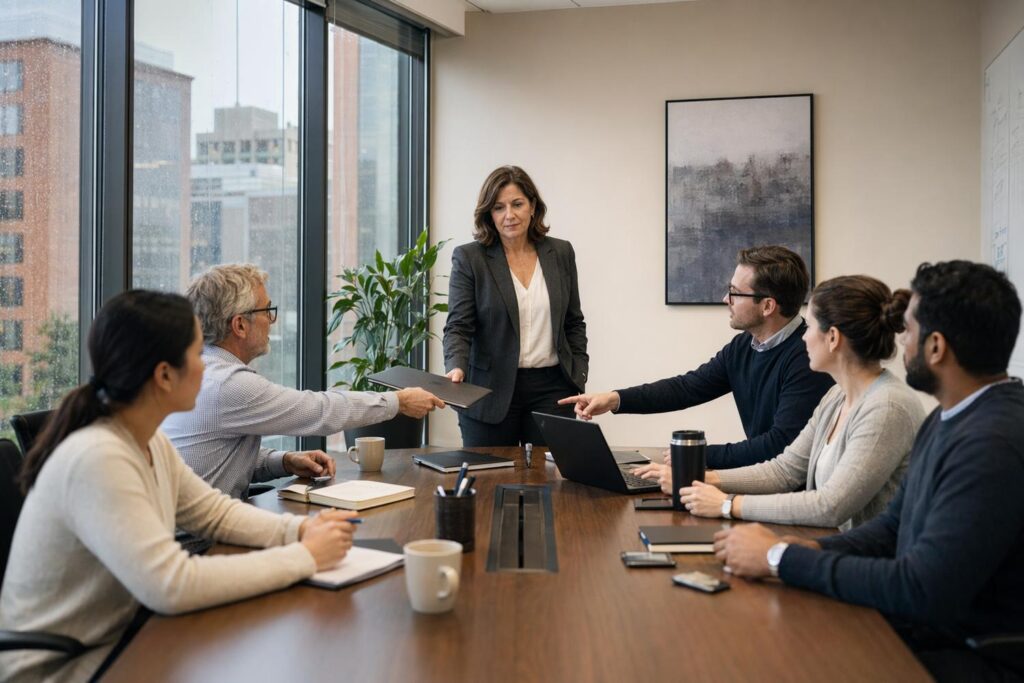 management de transition en entreprise