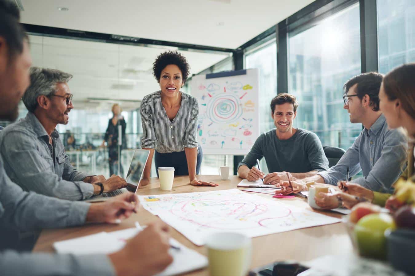 manpower engagement climat axa climate