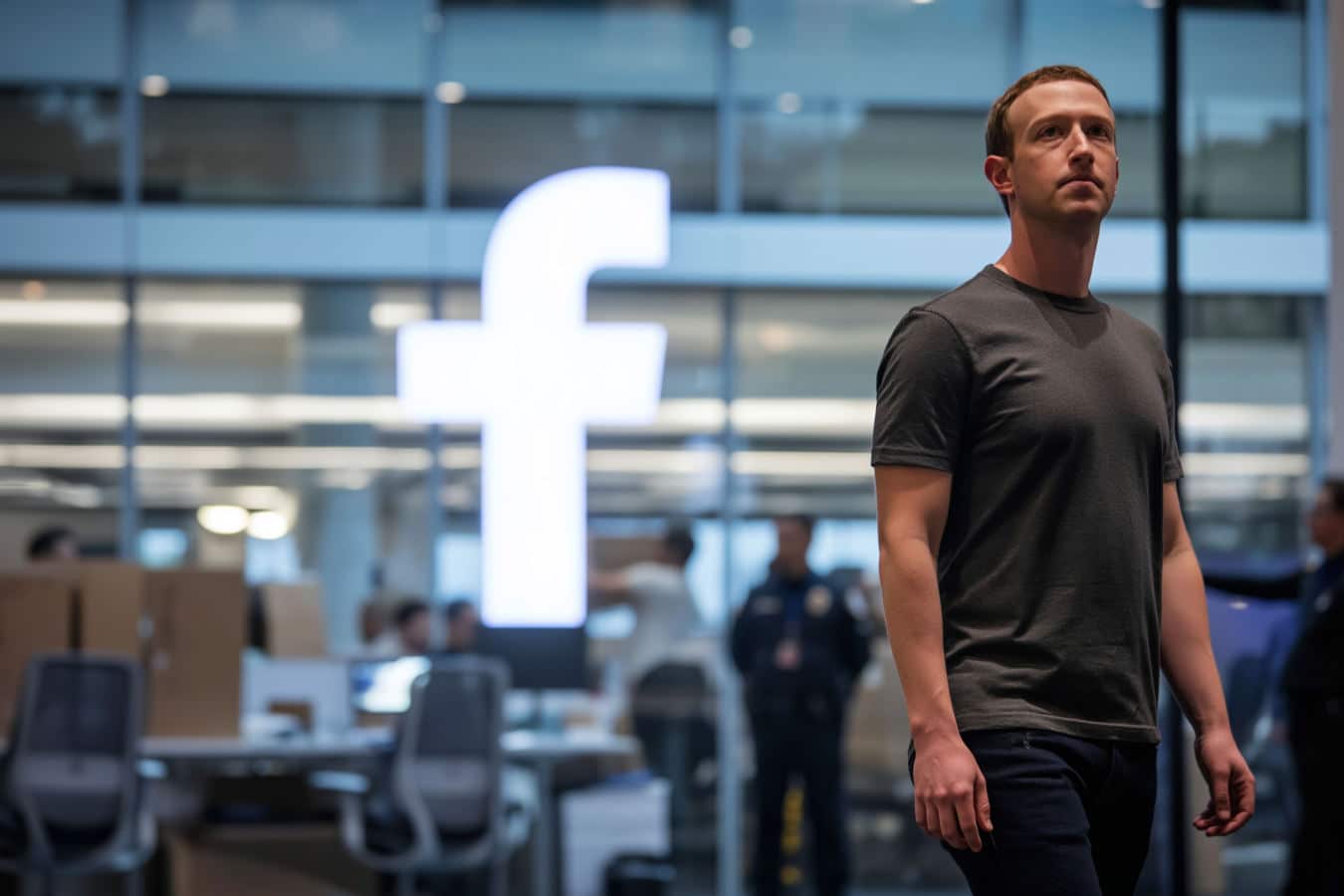 mark zuckerberg licenciements 1 milliard dollars distribué aux cadres