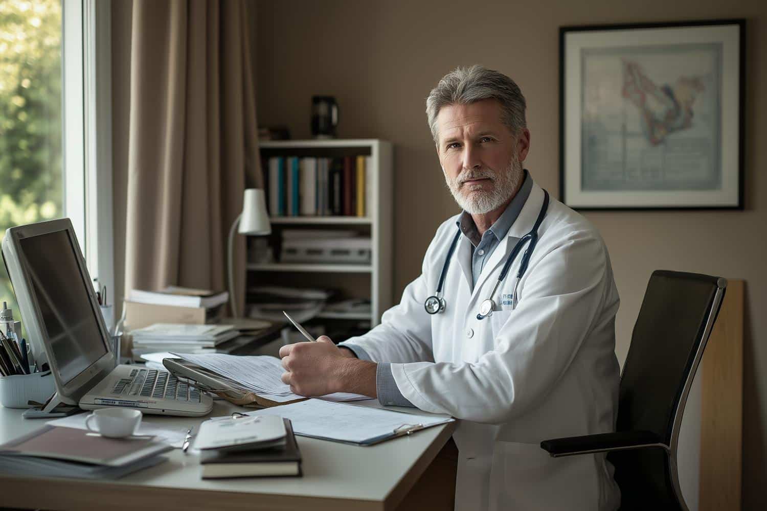 medecin generaliste consultant dossier patient