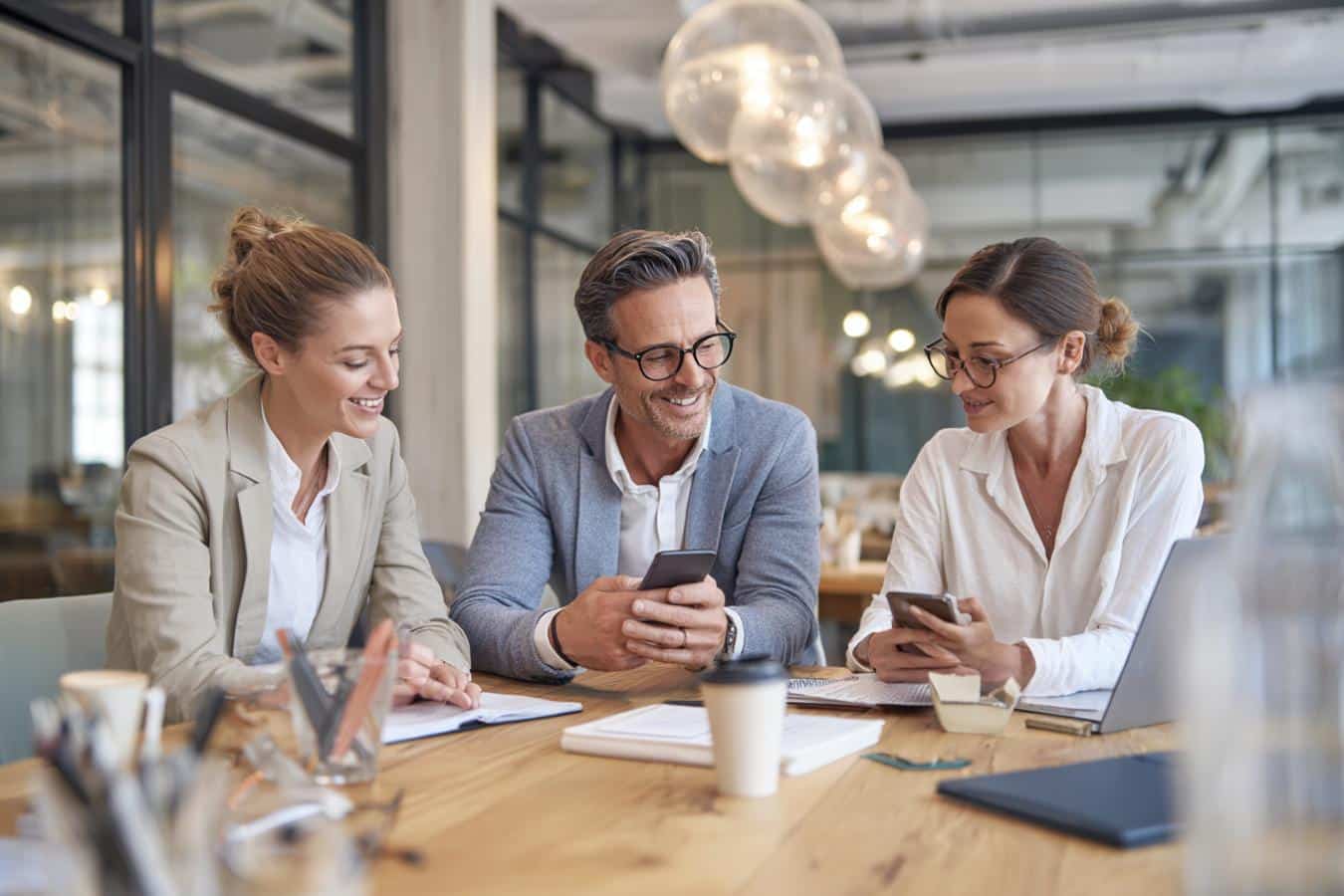 messagerie rcs smartphone communication moderne