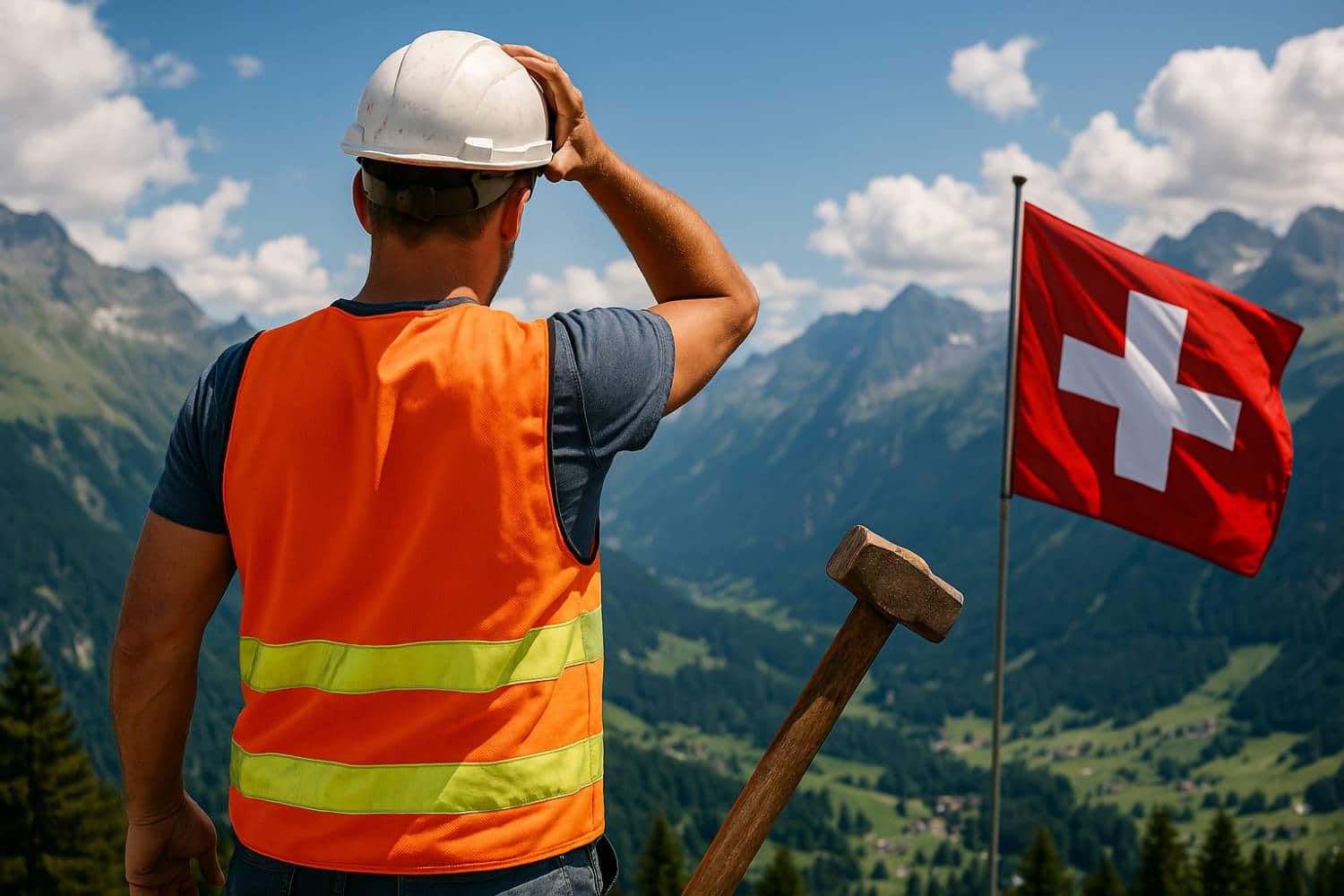 métiers en suisse pour partir en retraite plus tot