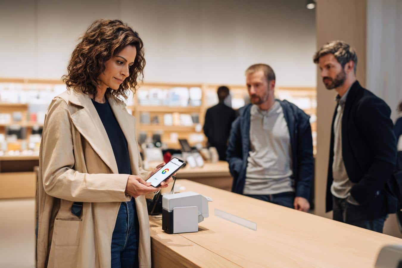 paiement natif google ucp retail media