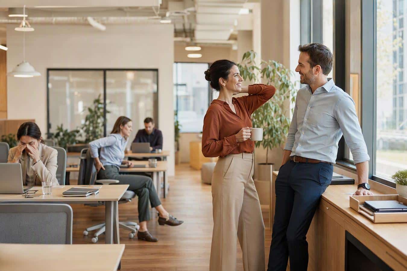pauses au travail et performance accrue
