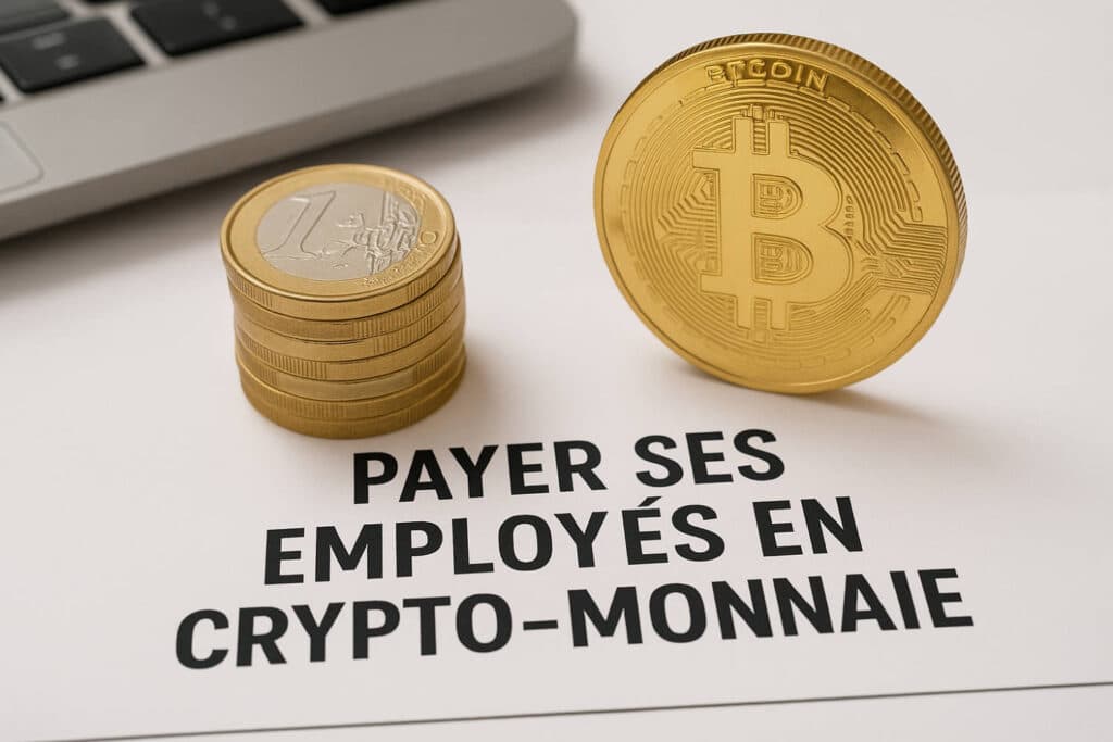 payer employés en crypto monnaie