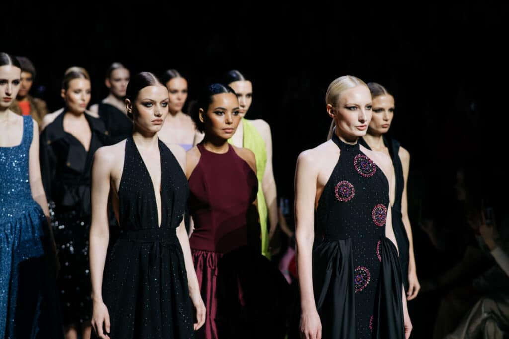 Pia Lindsay studio à Moscow Fashion Week