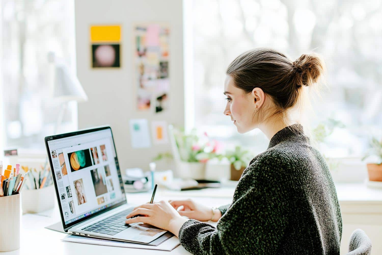 portfolio freelance creativite visibilite en ligne