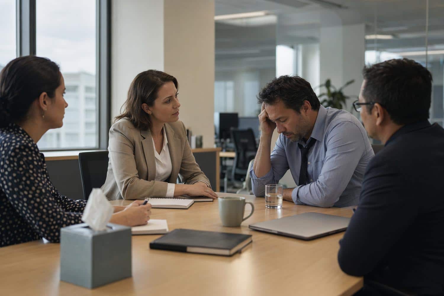 prevention burnout ressources humaines