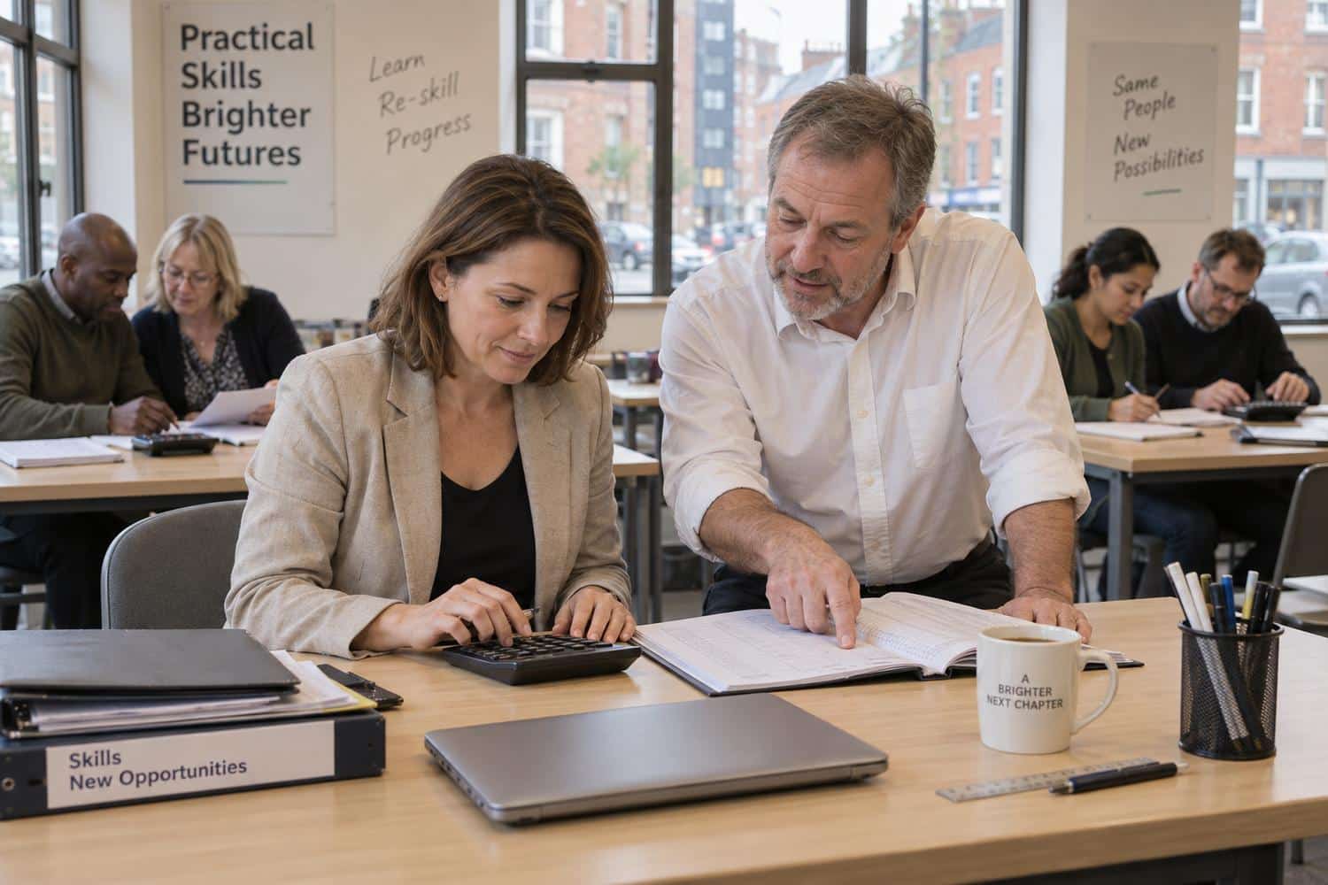 reconversion professionnelle en comptabilite