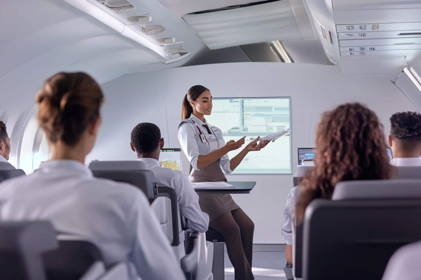 recrutement hotesse air steward 2025