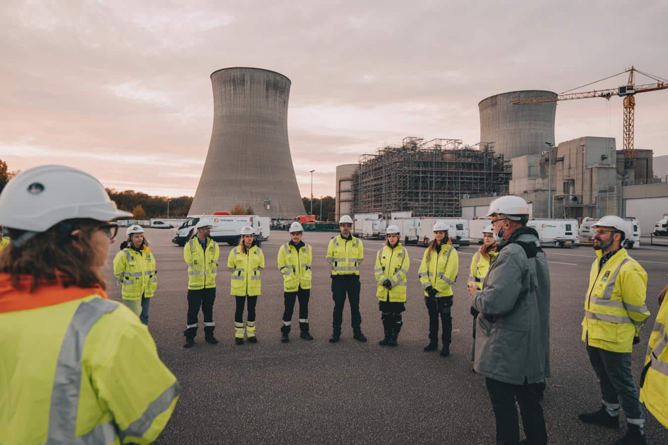 recrutement randstad nucleaire chantiers france