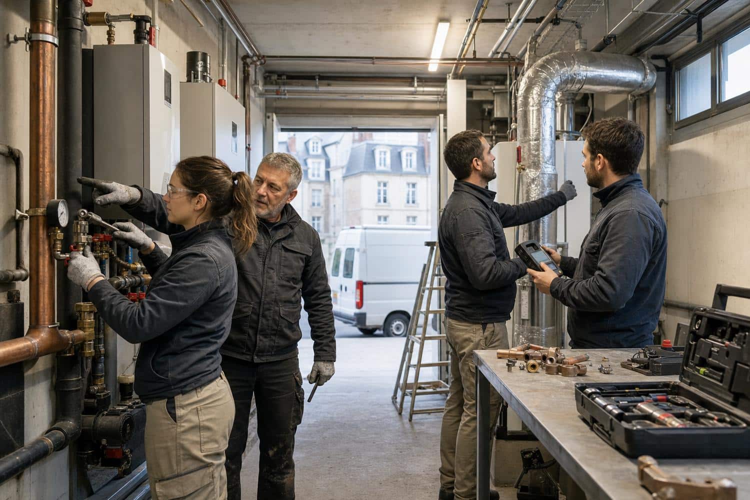 recrutements dans les services energetiques
