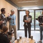 relations presse entreprise durable