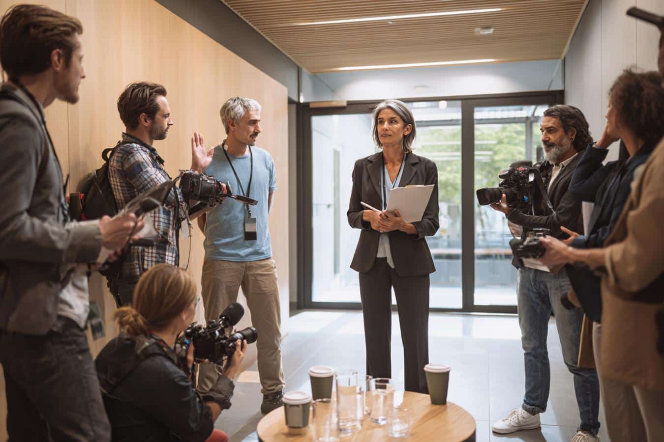 relations presse entreprise durable