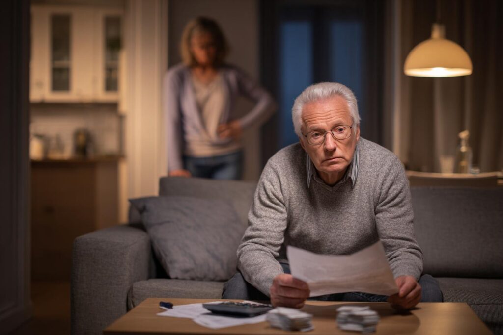 retraite complementaire bloquee perte annuelle