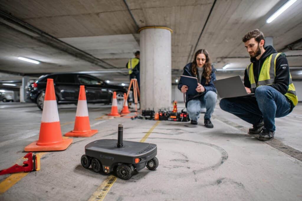 robot autonome exwayz sans gps