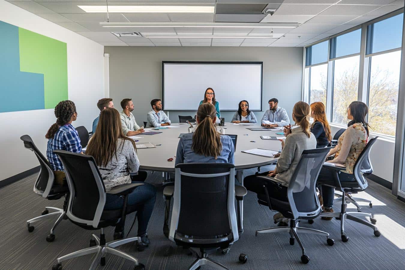 salaries en discussion de carriere