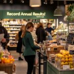 sostrene grene resultat annuel record