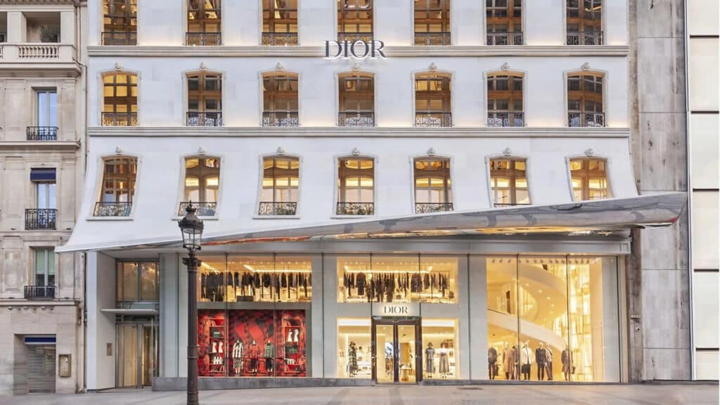 street marketing dior
