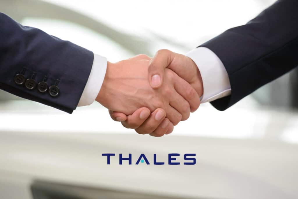 thales accord achat cobham