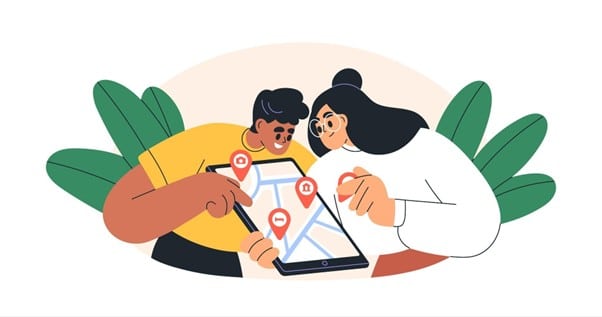 top 5 application localisation famille