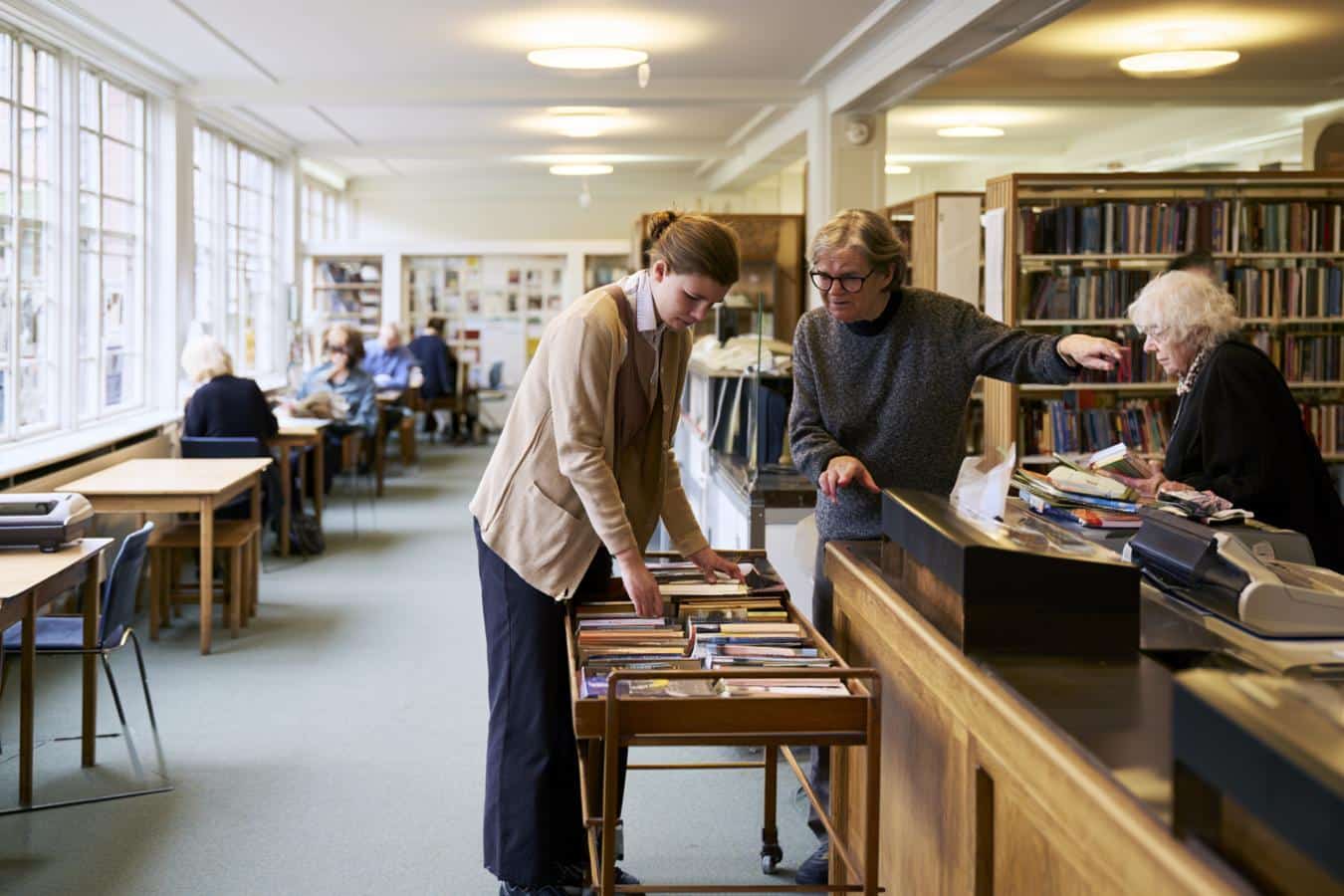 travailler dans une bibliotheque sans diplome