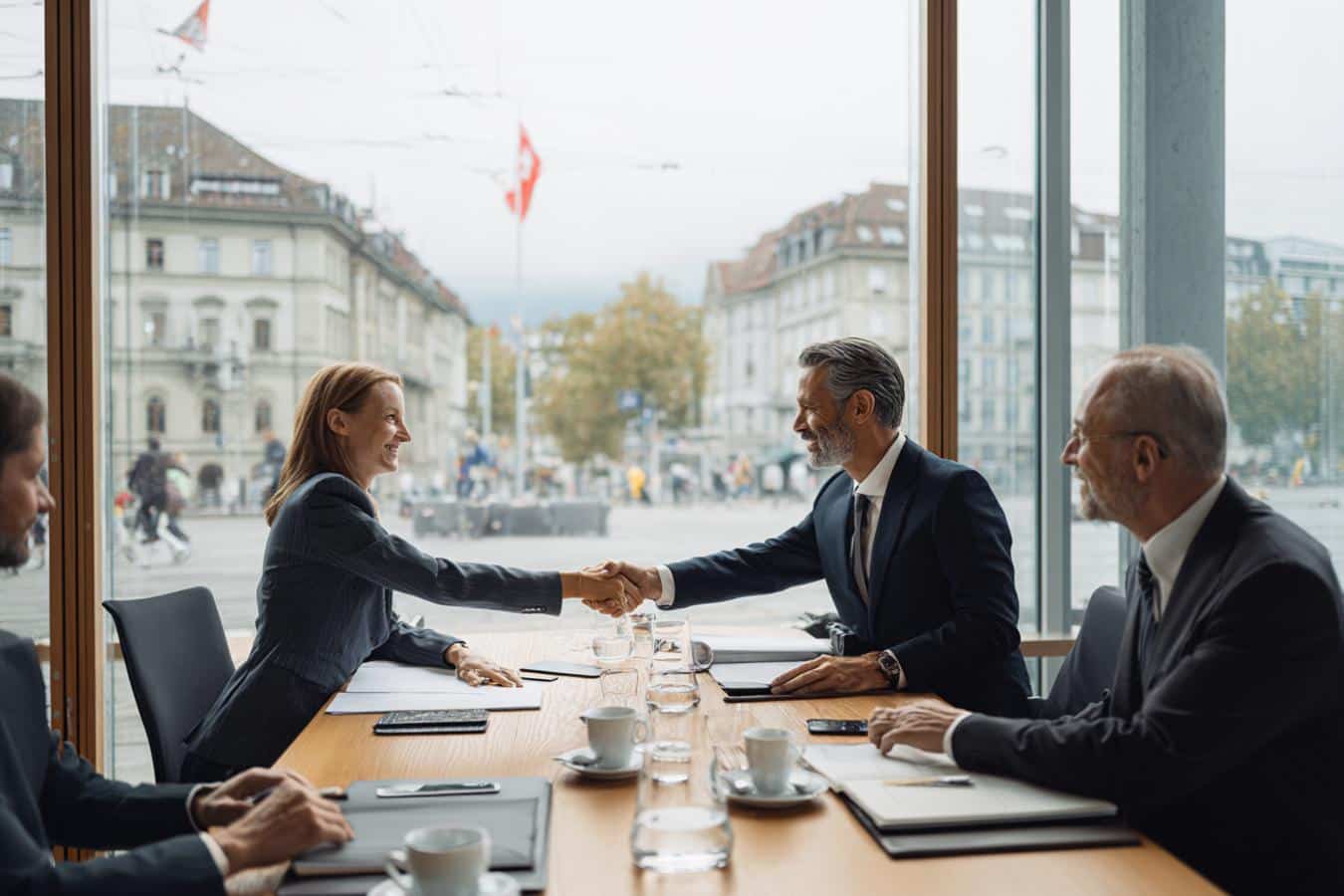 tvh consulting acquisition agentil suisse