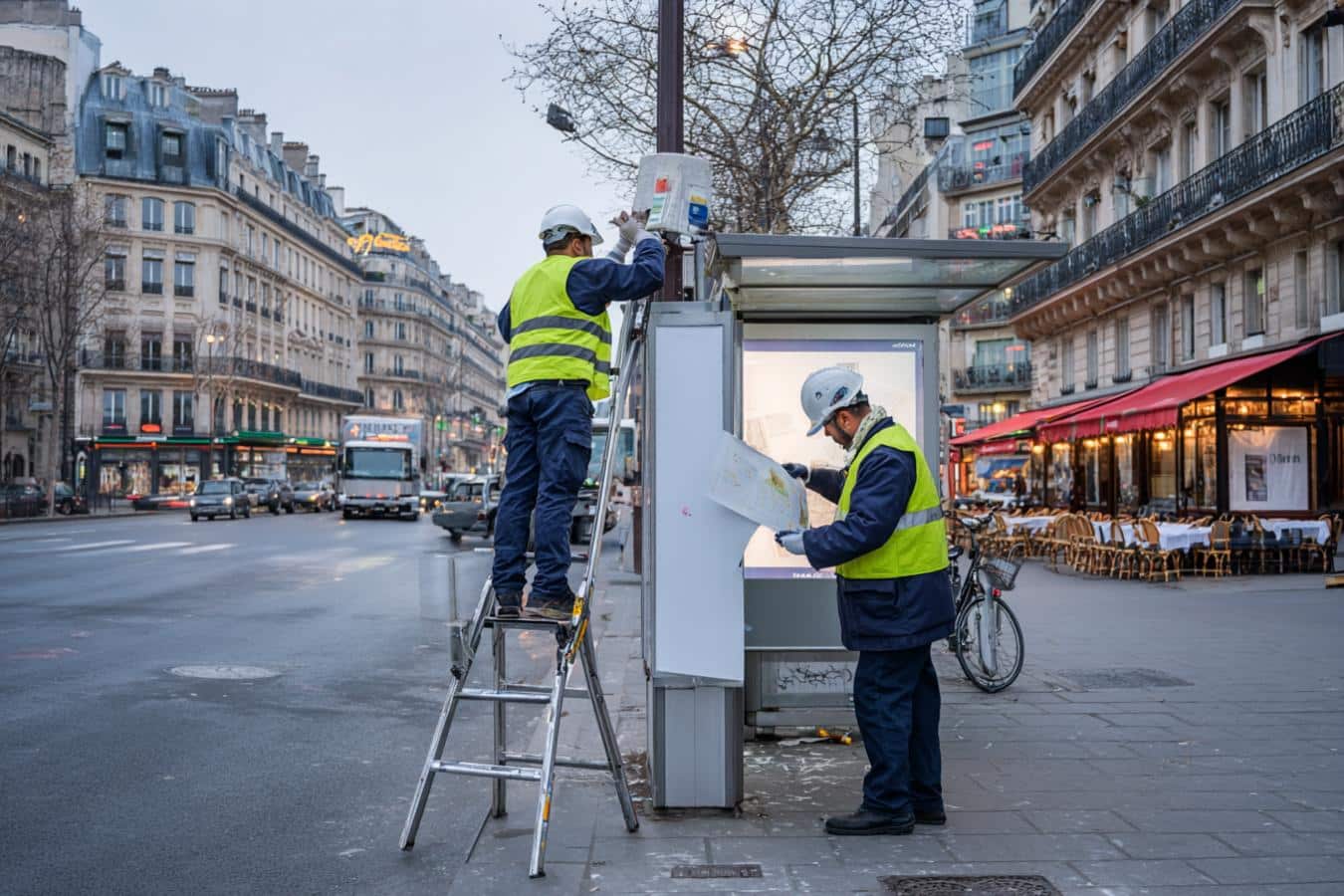 union publicite exterieure panneaux urbains france