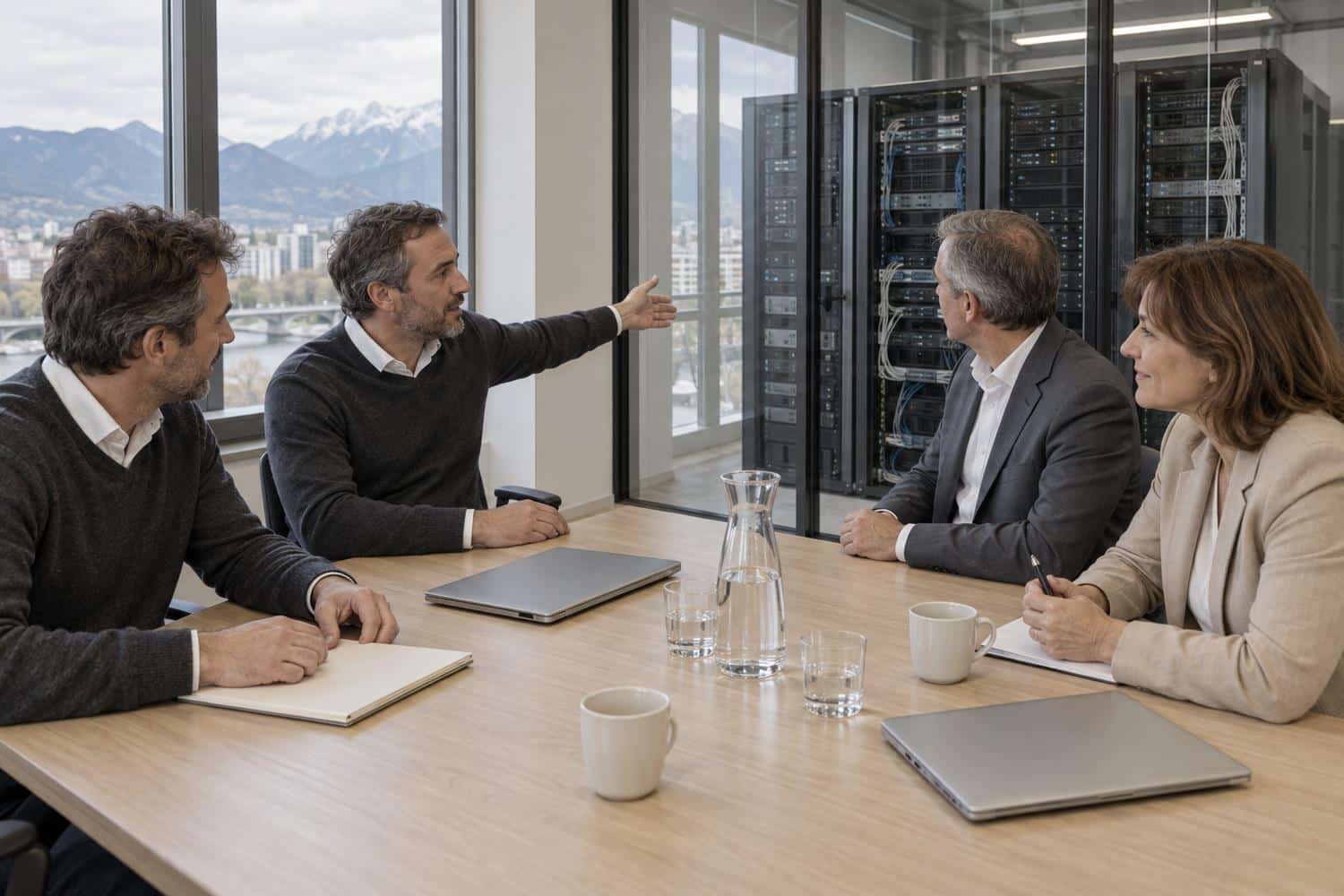 Visuel sur les 30 M€ levés par Vates pour la virtualisation