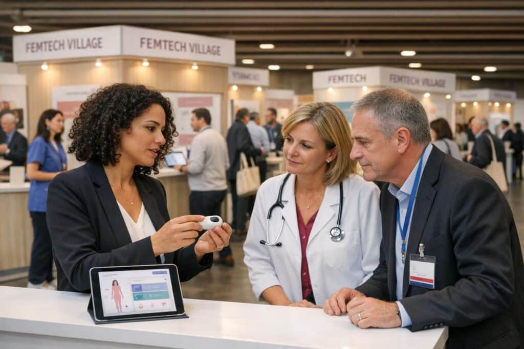 village femtech medintechs paris 2026